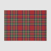 PixDezines clan stewart tartan Tissuepapier (Voorkant)