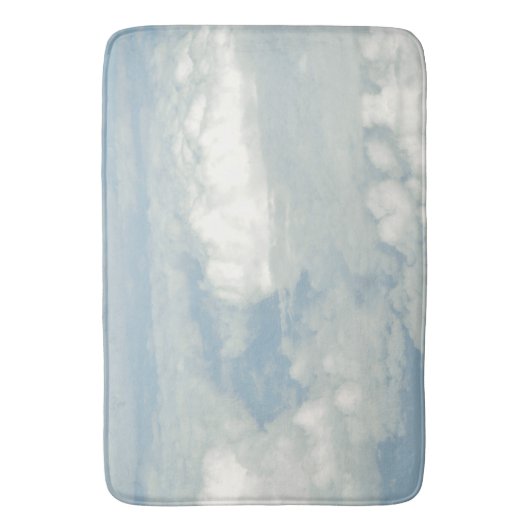 PixDezines Cloud 9/Window Seat Badmat (Voorkant Verticaal)