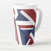 PixDezines Collage Union Jack Latte Mok (Rechterhoek)