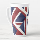 PixDezines Collage Union Jack Latte Mok (Linkerhoek)