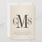 PixDezines Contemmodern + klasje/cafe noire Kaart (Achterkant)