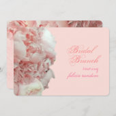 PixDezines coraalpinda's/hydrangeas/DIY event Kaart (Voorkant / Achterkant)