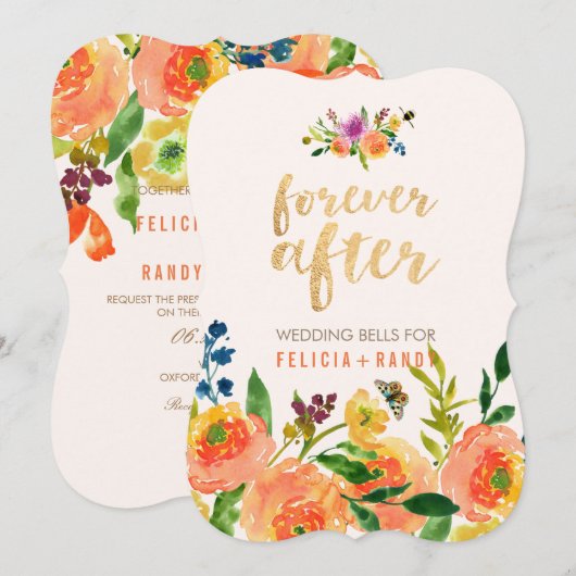 PixDezines Coral Ranunculus/DIY achtergrond Kaart (Voorkant / Achterkant)