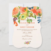 PixDezines Coral Ranunculus/DIY achtergrond Kaart (Achterkant)