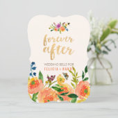 PixDezines Coral Ranunculus/DIY achtergrond Kaart (Staand voorkant)