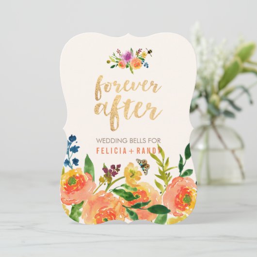 PixDezines Coral Ranunculus/DIY achtergrond Kaart (Staand voorkant)