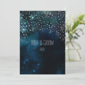 PixDezines Cosmic/NASA/Sterrennacht Kaart (Staand voorkant)