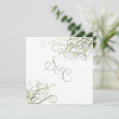 PixDezines CREAM SWILRS/DIY Background Kaart (Staand voorkant)