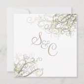 PixDezines CREAM SWILRS/DIY Background Kaart (Voorkant)