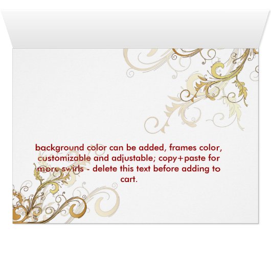 PixDezines  Cream Swirls/DIY-tekst (Binenzijde Horizontaal (Onderkant))