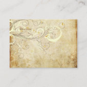 PixDezines  Cream Swirls/Enclosure Kaarten (Voorkant)