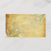 PixDezines Cream Swirls/Enclosure Kaarten (Achterkant)