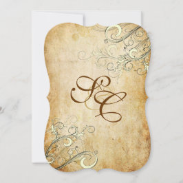 PixDezines CREAM SWIRLS/FAUX PARACHT Kaart