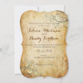 PixDezines  CREAM SWIRLS/FAUX PARACHT Kaart (Achterkant)