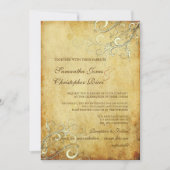 PixDezines CREAM SWIRLS/FAUX PARACHT Kaart (Voorkant)