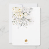 PixDezines Crème Rozen Eucalyptus Brunch+Bubbels Kaart (Achterkant)