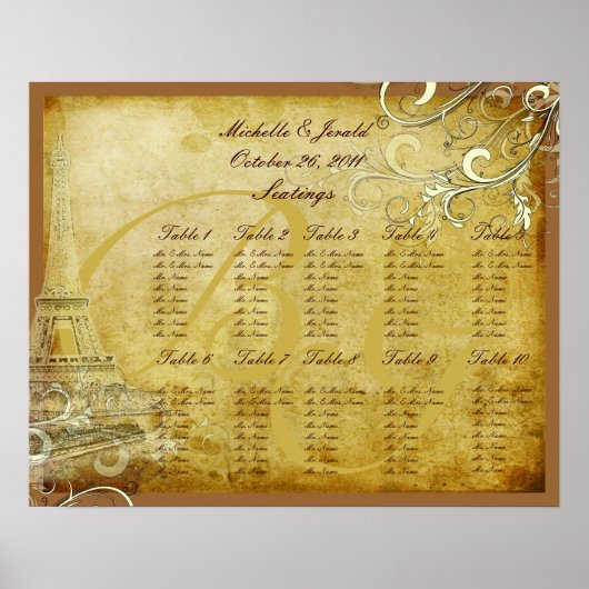 PixDezines crème zwaait de zitplaats Poster (Voorkant)