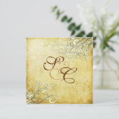 PixDezines  crèmezwenken Kaart (Staand voorkant)