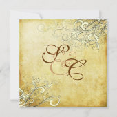 PixDezines  crèmezwenken Kaart (Voorkant)