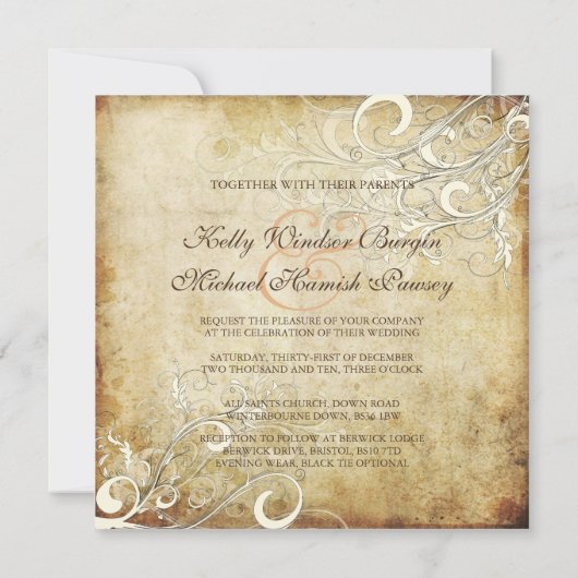 PixDezines  crèmezwenken Kaart (Achterkant)