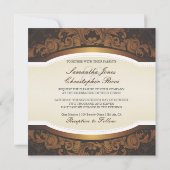 PixDezines Cubana Damask Kaart (Achterkant)