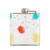 PixDezines Cupcake Sprinkles/Faux Gold Heupfles (Achterkant)