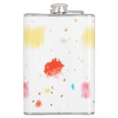 PixDezines Cupcake Sprinkles/Faux Gold Heupfles (Achterkant)