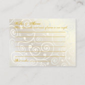 PixDezines Cupcake Swirls+Chandelier~Advice Kaarte Advieskaart (Achterkant)