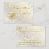 PixDezines Cupcake Swirls+Chandelier~Advice Kaarte Advieskaart (Voorkant / Achterkant)