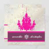 PixDezines Cupcakes Swirls + Chandelier Kaart (Voorkant / Achterkant)