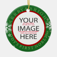 PixDezines Custom Photo Ornament/DIY kleuren