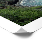 PixDezines daglicht op de hanaumabay, hawaii Poster (Hoek)