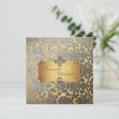 PixDezines  Damask/DIY-lettertypen.. Kaart (Staand voorkant)