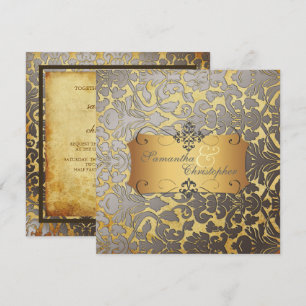 PixDezines  Damask/DIY-lettertypen.. Kaart