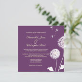 PixDezines Dandelions, diy achtergrondkleuren Kaart (Staand voorkant)