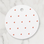 PixDezines Dank je Chic handtekening script Bedankjes Labels (Achterkant)