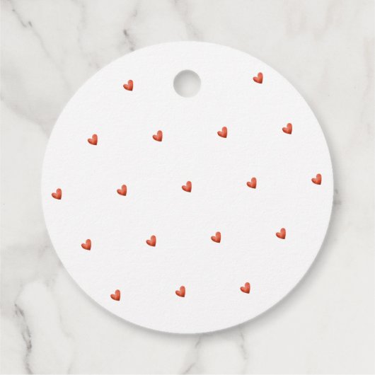 PixDezines Dank u Chic Signature Script Bedankjes Labels (Achterkant)