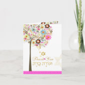 PixDezines: dank u wel/DIYcolor! Bedankkaart (Voorkant)