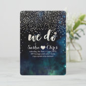 PixDezines Dark Sky/Dadelled/Faux Silver/NASA Spac Kaart (Staand voorkant)