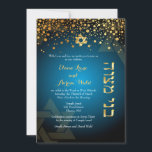 PixDezines DAZZLED GOLD/B'nai Mitzvah/DIY Kleur Kaart<br><div class="desc">PixDezines verblind met gouden vlekken / confetti voor een b'nai mitzvah geaccentueerd met ster van David in faux goud. DIY achtergrondkleur en lettertype. Met de dynamische design van PixDezines kunt u alle elementen aanpassen. Om meer van onze mitzvah-collecties te uitzichten, kopieer plak deze URL: www.zazzle.com/pixdezines mitzvah?rf=238007904023613149 ✡ Copyright © 2008-2016...</div>