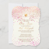 PixDezines Dazzled Gold/Faux Foil/Bat Mitzvah Kaart (Achterkant)