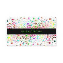 PixDezines Dazzled Rainbow Confetti/Stippen/Spectr