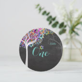 PixDezines de Boom van de Aantallen van het Leven Kaart (Staand voorkant)