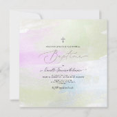 PixDezines de Borstel van de Waterverf Slag van de Kaart (Achterkant)