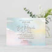 PixDezines de Borstel van de Waterverf van de Bors Kaart (Staand voorkant)