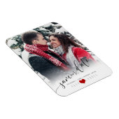 PixDezines De datum/het Fancy script opslaan Magneet (Rechterzijde)