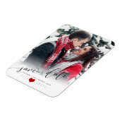 PixDezines De datum/het Fancy script opslaan Magneet (Linkerzijde)