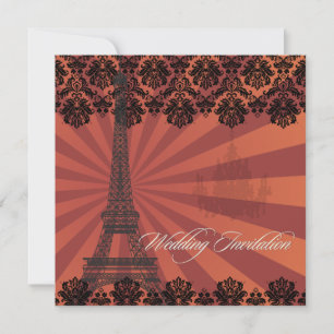 PixDezines de Eiffeltoren/parijs Kaart