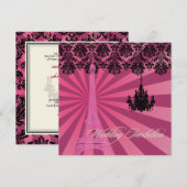 PixDezines de Eiffeltoren/parijs Kaart (Voorkant / Achterkant)