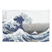 PixDezines  De Grote Golven Kussensloop (Achterkant-Links)